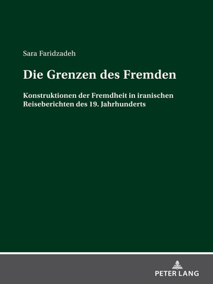 cover image of Die Grenzen des Fremden